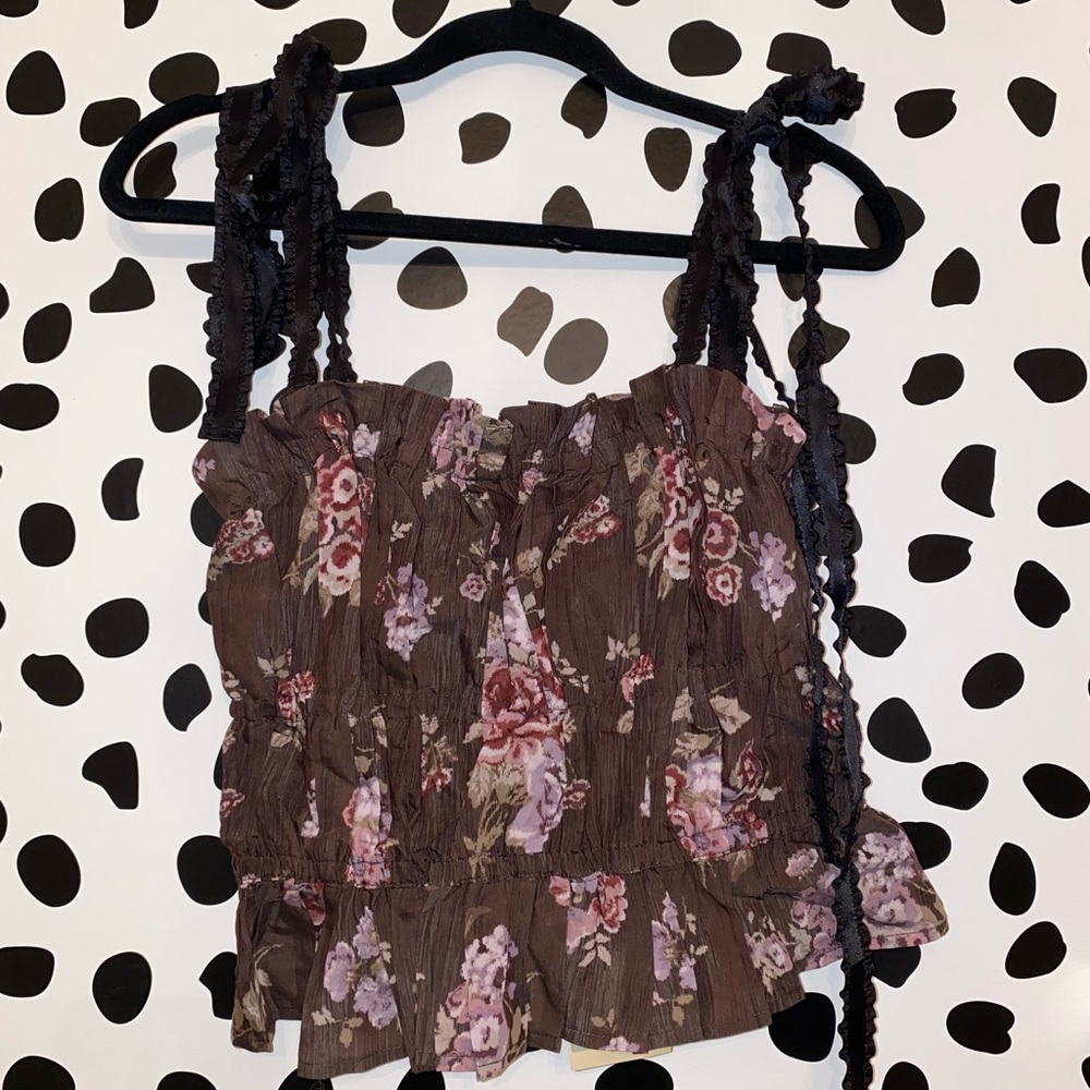 NWT Brock H&M top, size large, so cute!